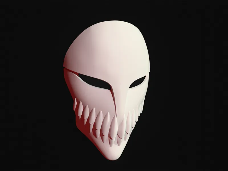 Kurosaki Ichigo Hollow Mask Clean