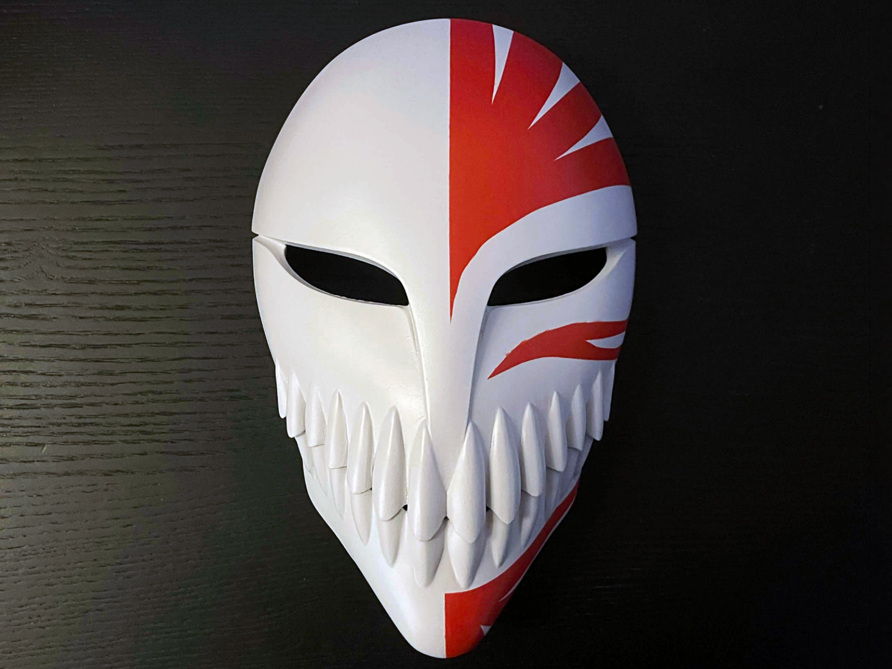 Kurosaki Ichigo Hollow Mask Clean