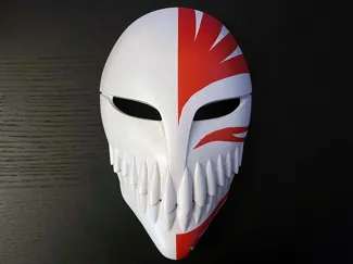 Kurosaki Ichigo Hollow Mask Clean