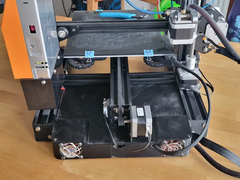 Creality Ender 3 Pro Rear Case, RPi, SKR Mini