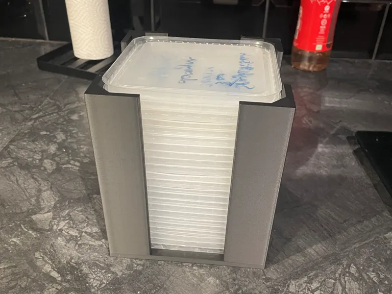 Storage holder plastic discs 12x12