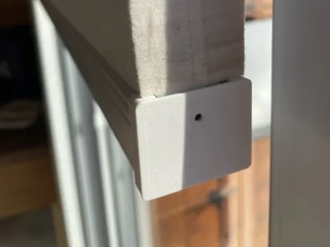 Home Depot Cellular Blind End Cap