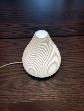 Spiral Lamp
