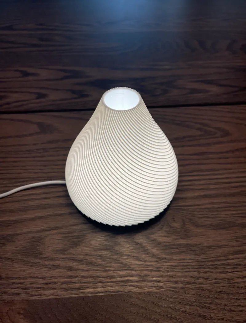 Spiral Lamp 