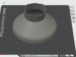 Funnel for wide mouth Ball jar