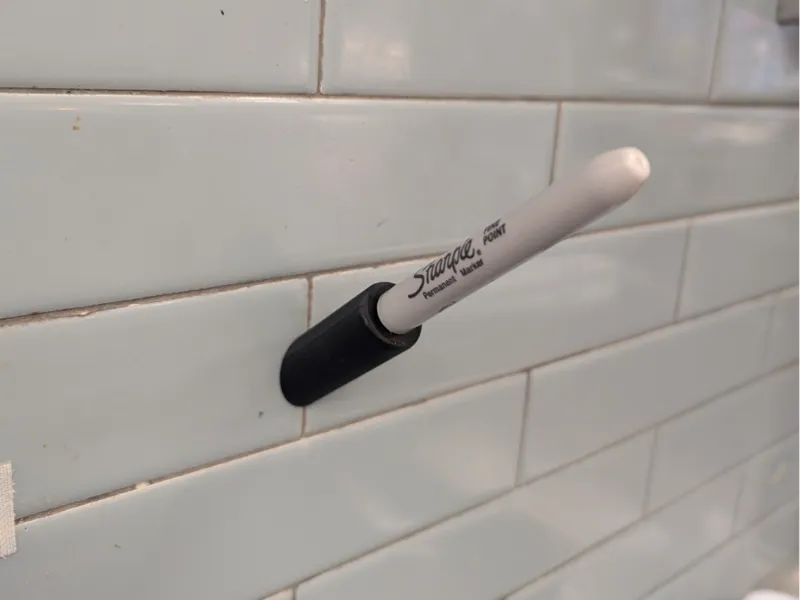 Sharpie Holder Wall Mounted