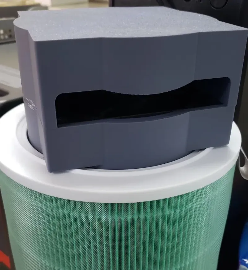 简易空气净化器支架