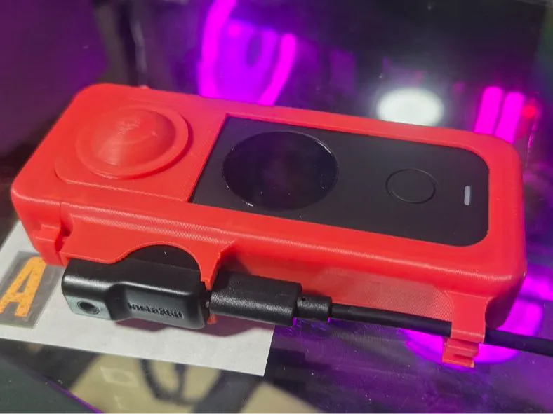 INSTA360X2 CASE FOR AUDIO MODULE