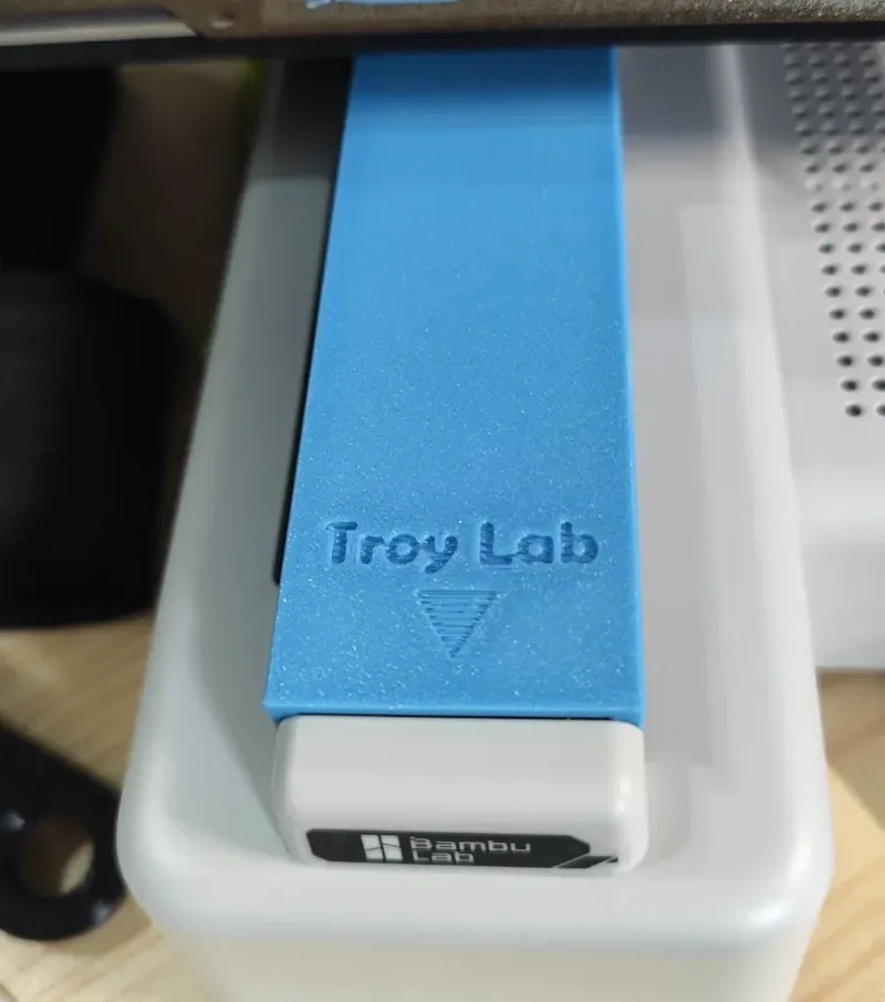 Bambu Lab A1mini Y轴光轴防落尘