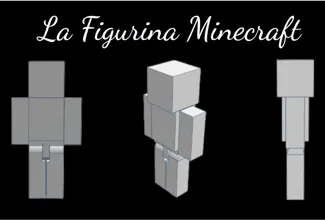 Minecraft Action Figure (POSEABLE)