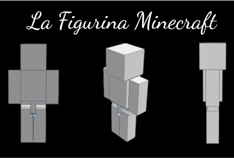 Minecraft Action Figure (POSEABLE)