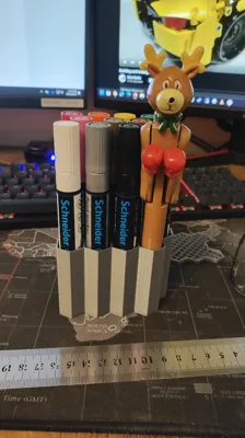 Hex profile Schneider Maxx 270 Marker holder
