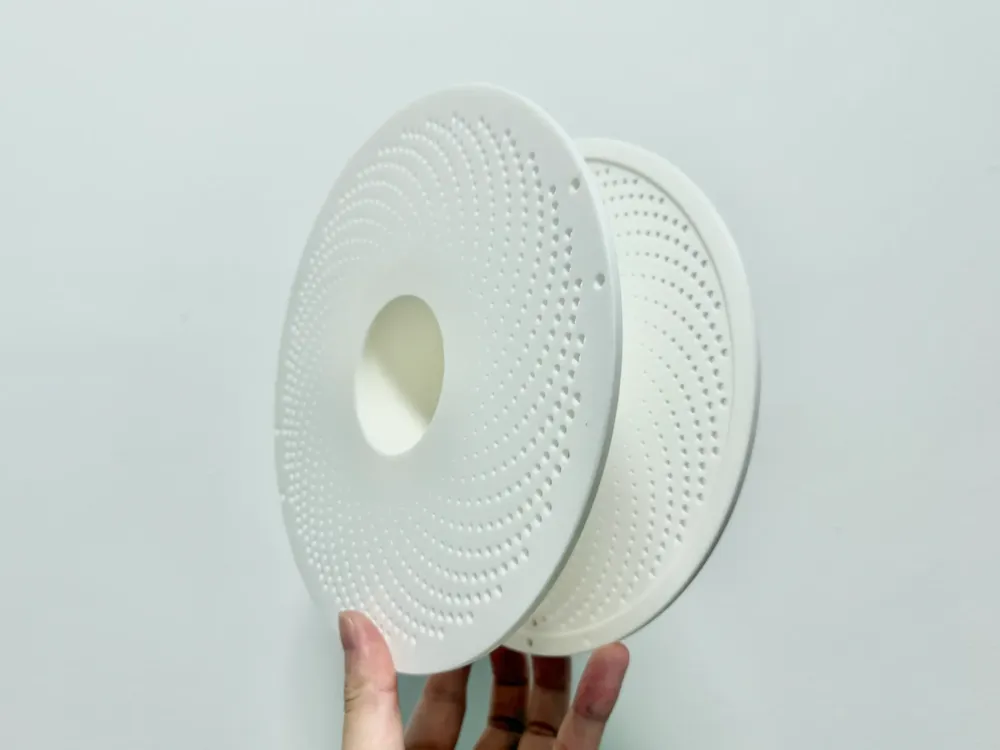 Fancy Spools Bambu 3D Printer Spool - Fancy Edition Remixed by Loui - MakerWorld