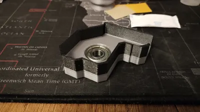 Prusa MK4S Adapter for filament runner - 608zz
