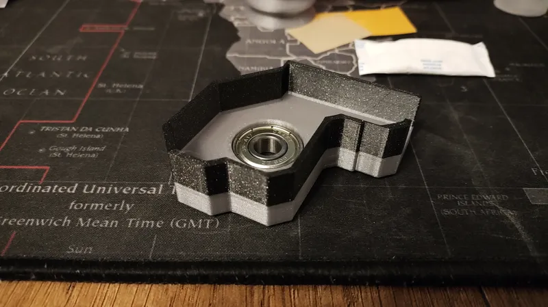 Prusa MK4S Adapter for filament runner - 608zz