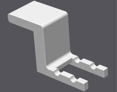 Burkhard Glide Scale Holder