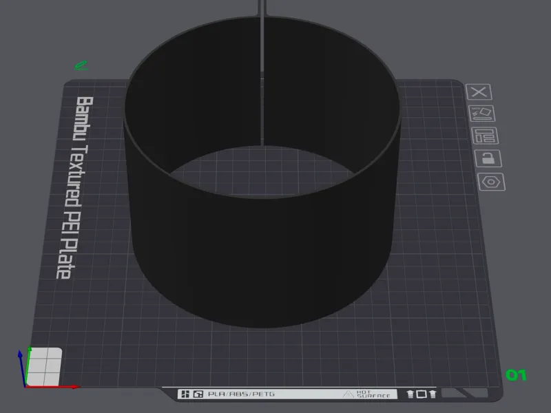 Case for plastermold