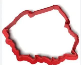 Poland cookie cutter