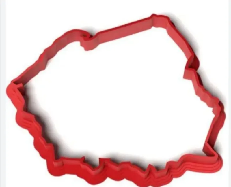 Poland cookie cutter
