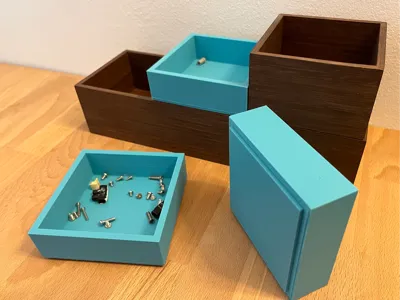 IKEA Näbbig Small Box