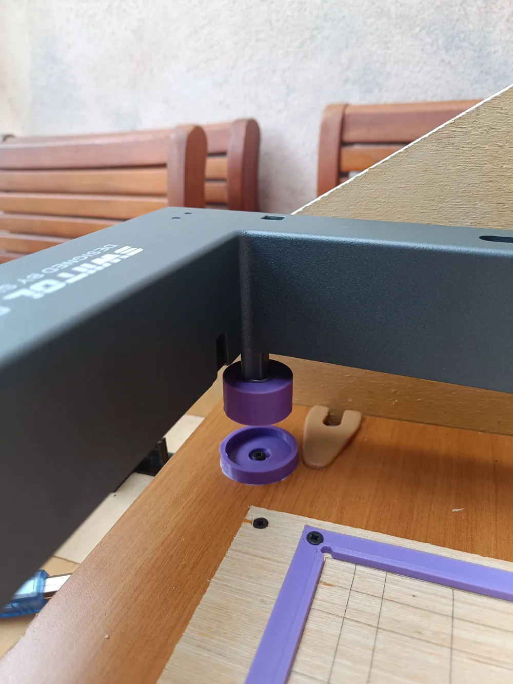 laser support feet Swiitol atomstack by Alexandroooo - MakerWorld