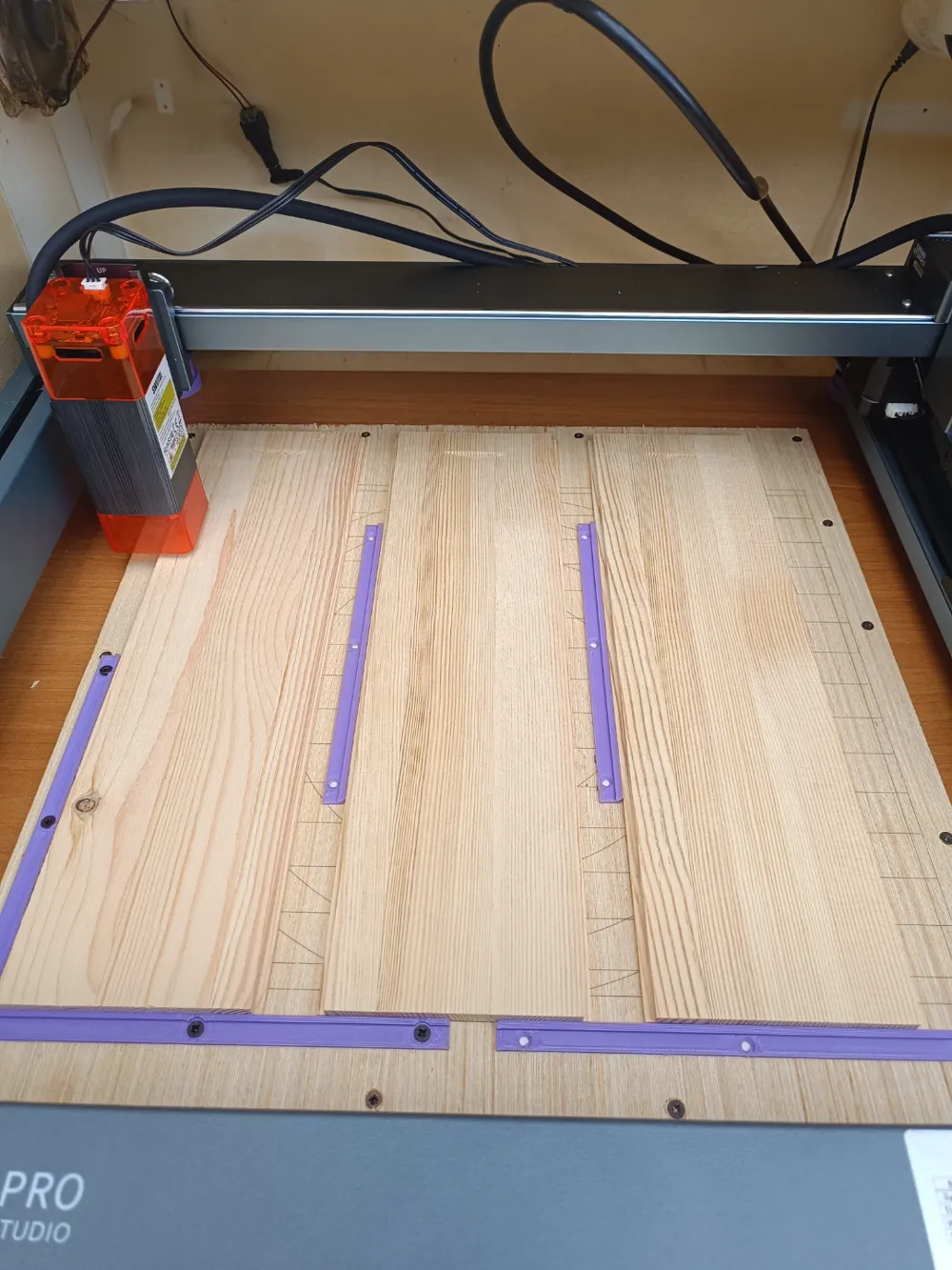 laser support feet Swiitol atomstack by Alexandroooo - MakerWorld