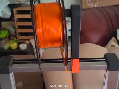 Anycubic Kobra 3 top spool holder