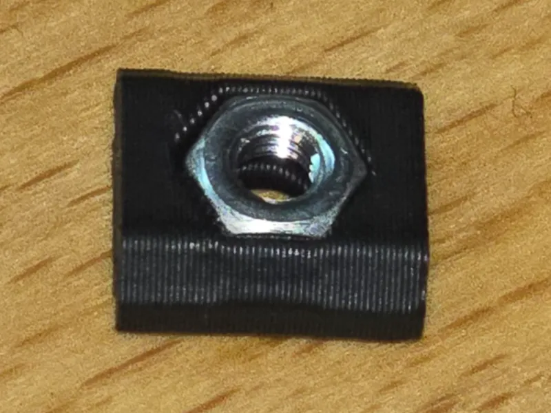 Slot nut M3 for 20x20