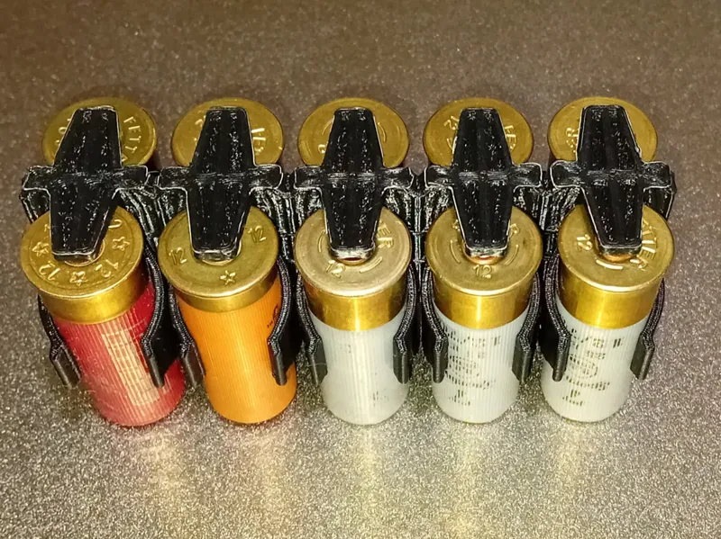 12 Gauge ammo holder