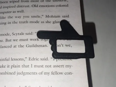 Pointer Bookmark