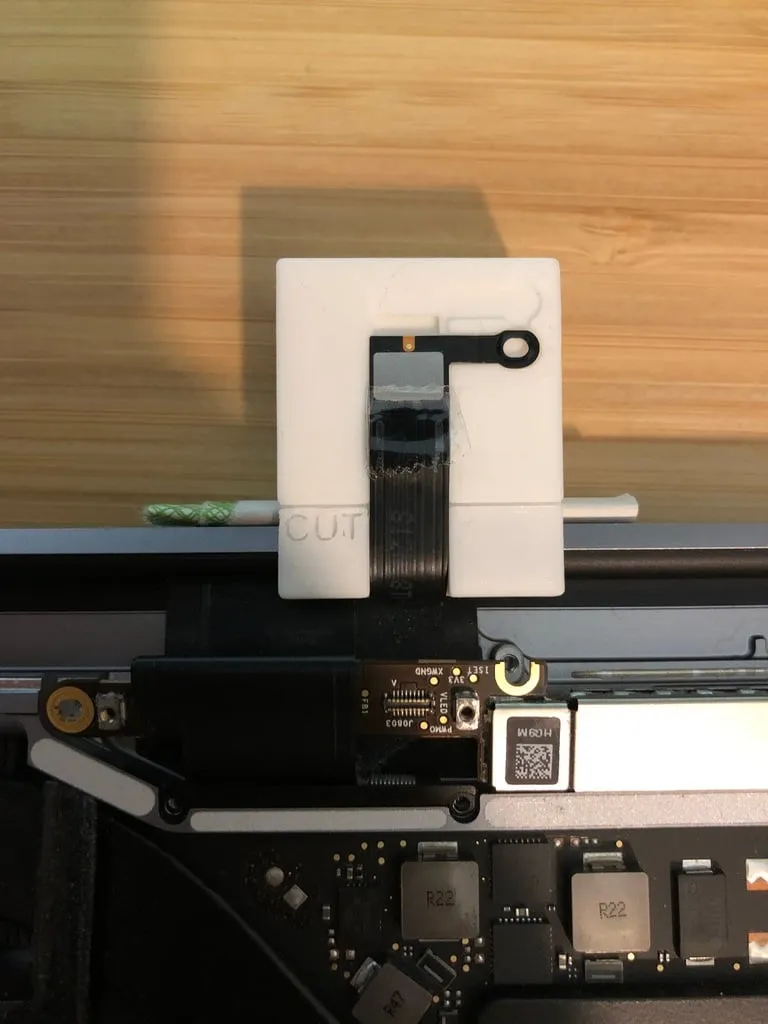 Flexgate jig for Macbook Pro