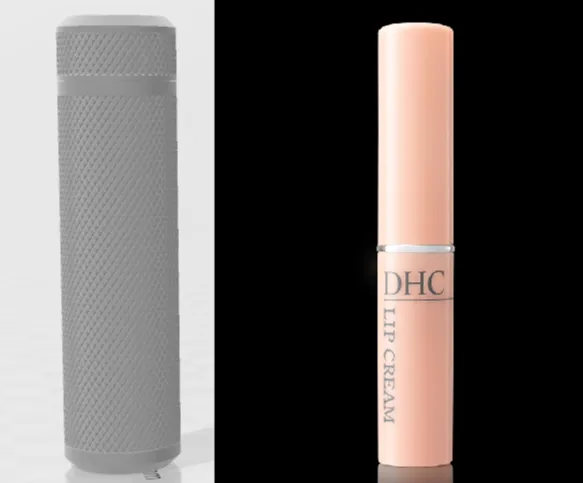 Case for DHC lip cream