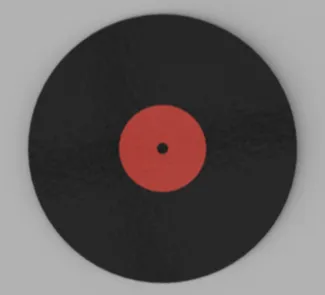 Record Coaster