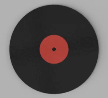 Record Coaster