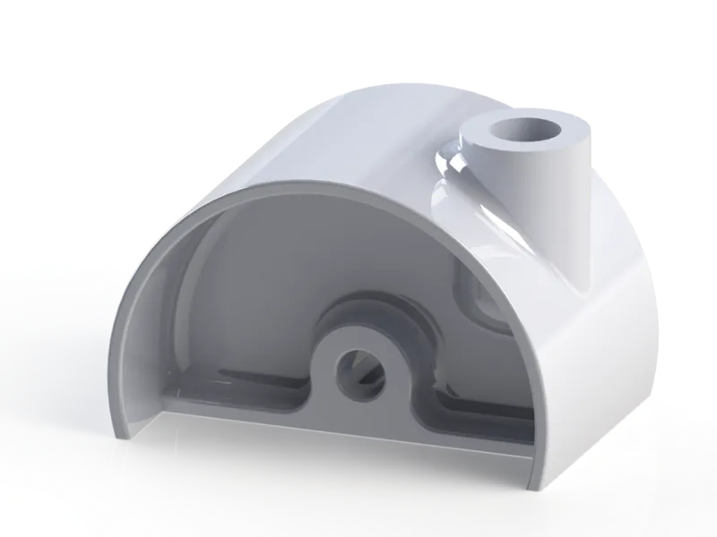 Furniture wheel replacement part