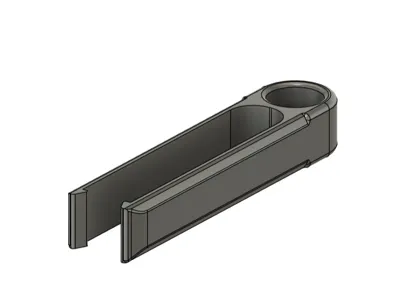 Wheel nut cover plier