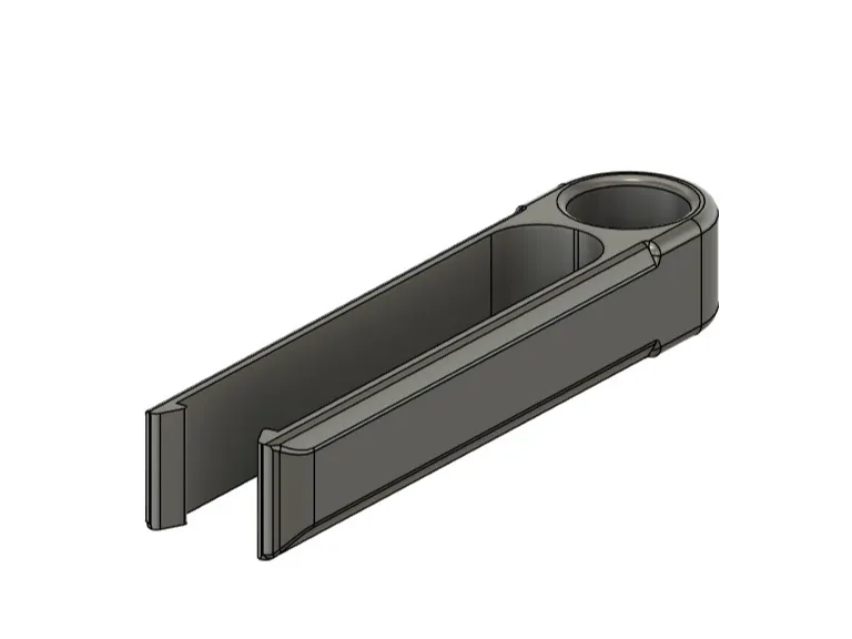 Wheel nut cover plier