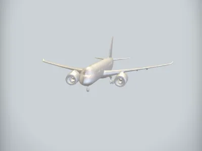 Airplane 3d model