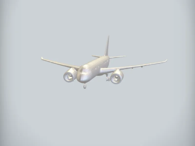 Airplane 3d model