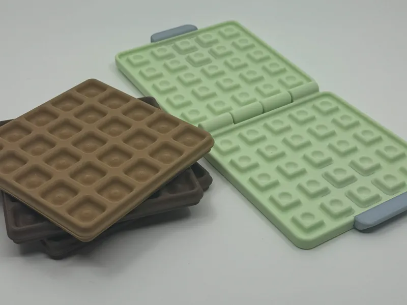 Waffle Iron with Waffle