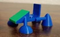 Building blocks hovering ATV