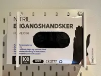 Support boîte de gants pour panneau Skadis — photo 1