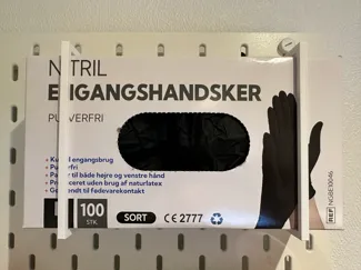 Skadis glove holder