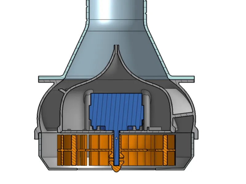 Printhouse Exhaust fan