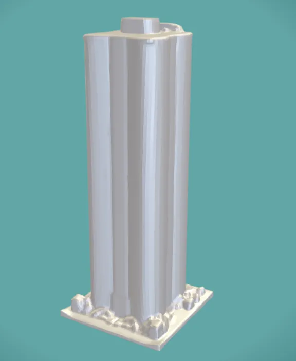 Skyscraper model 3d