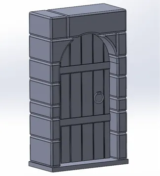 1in DnD Door