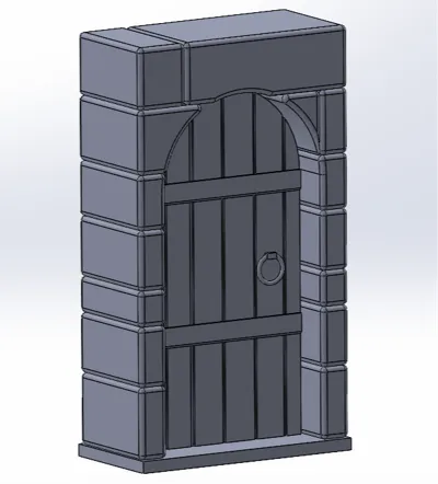 1in DnD Door