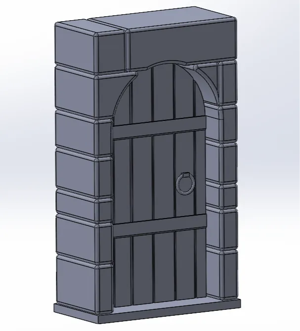 1in DnD Door