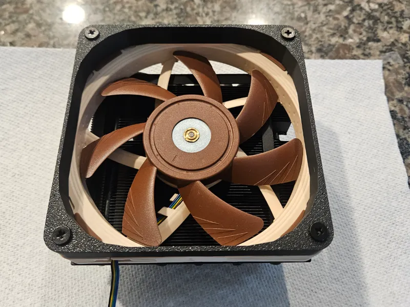 120mm fan spacer / duct - sizes 5mm - 20mm thick
