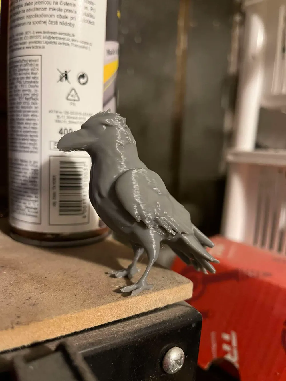 Scay Ravan 3d Model Scary crow, raven by Ainon3Dprint MakerWorld: Download Free 3D Models